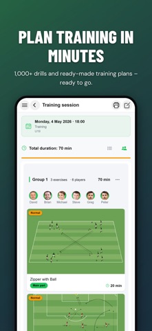 easy2coach - Team Manager Screenshot 3 of 10