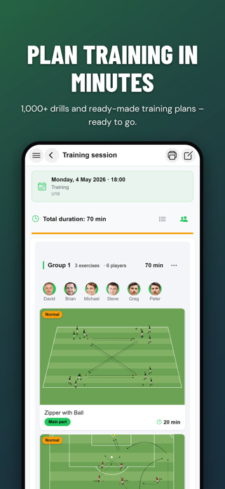 easy2coach - Team Manager Screenshot 3 of 10