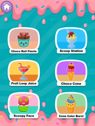 Ice Cream Fever : Dessert Dash iPad screenshot