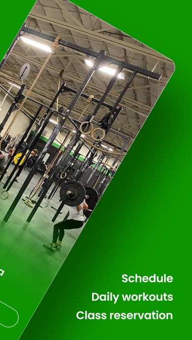 CrossFit Tuscaloosa Screenshot