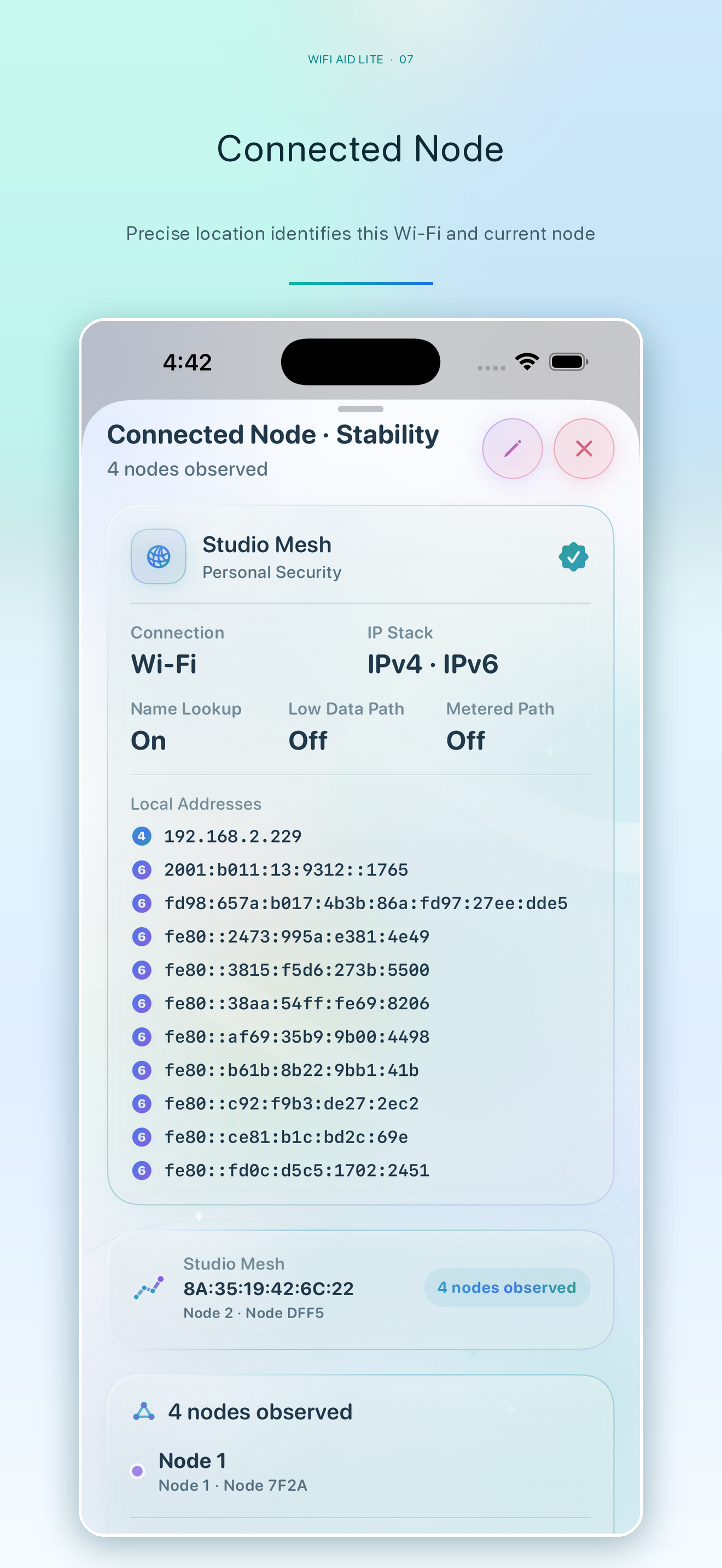 WiFi Aid Lite: Network Check screenshot 7