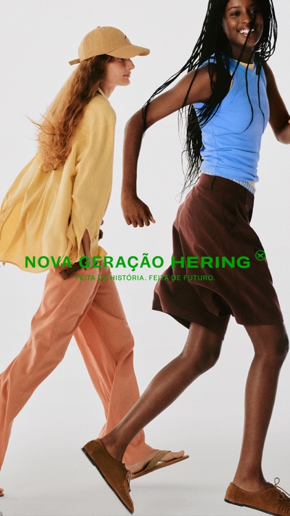 Hering - O Básico do Brasil