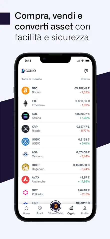 Conio app screenshot 5