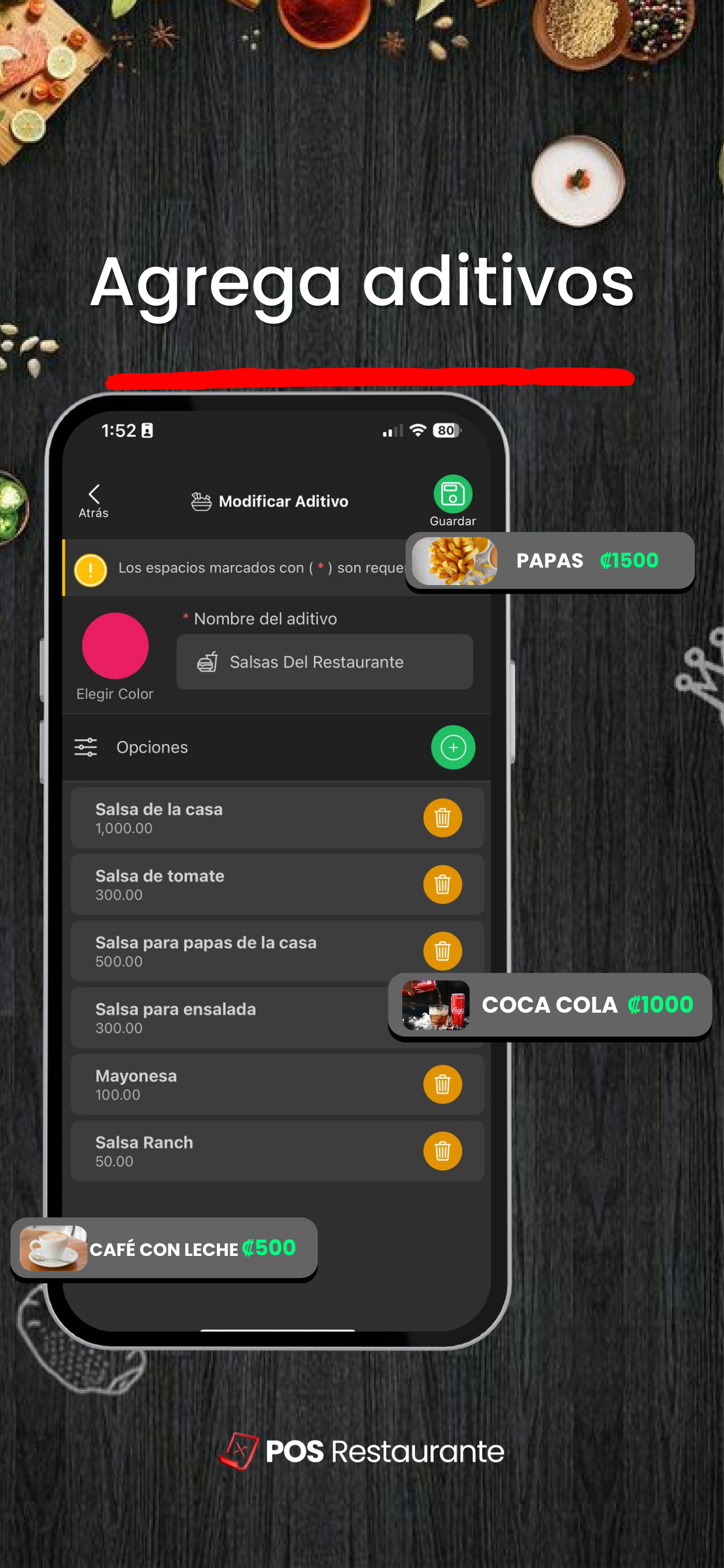 POS Restaurante screenshot 4