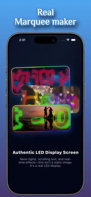 LED Banner - Marquee Sign screenshot 1