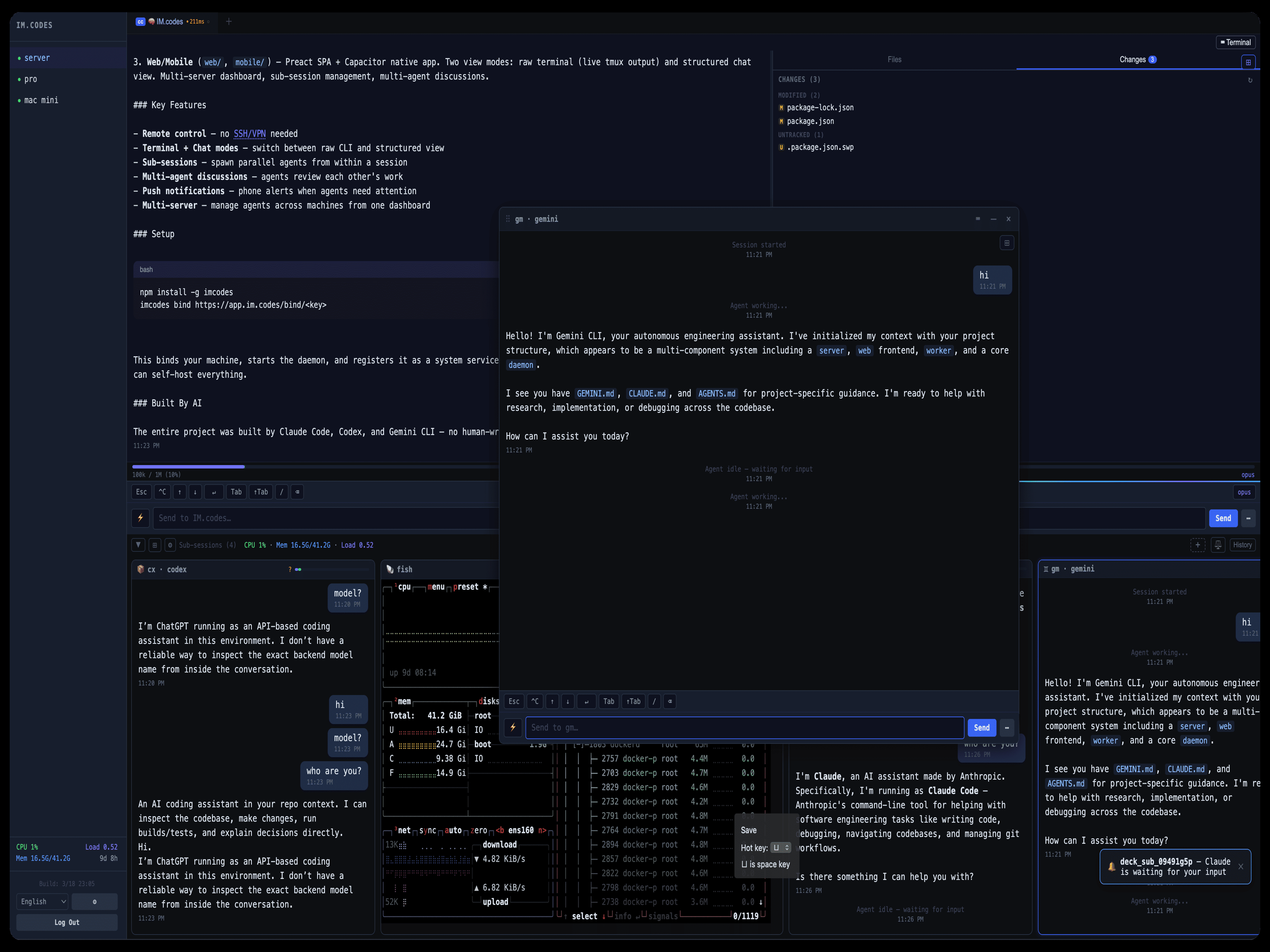 IM.codes screenshot 13