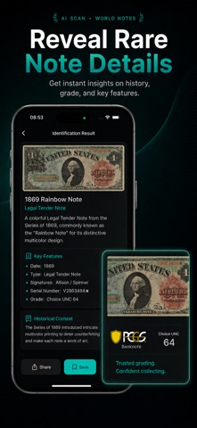 Banknote Identifier: Currency Screenshot 2 of 7