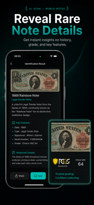 Banknote Identifier: Currency Screenshot 2 of 7