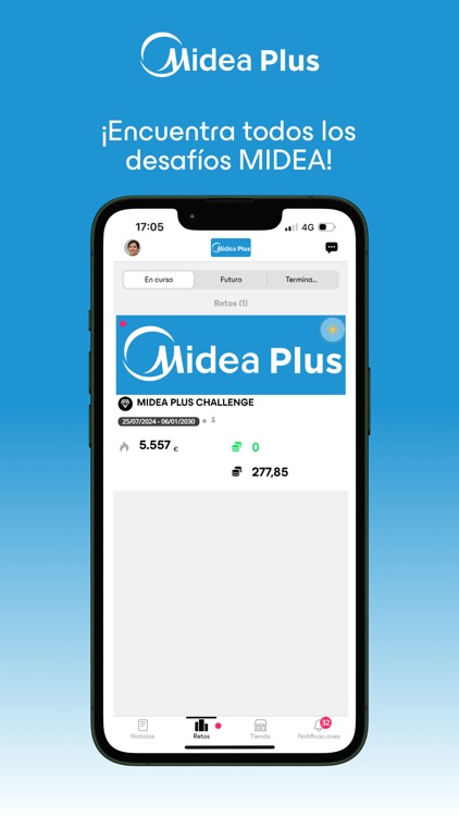 Midea Plus – Fideliza y gana
