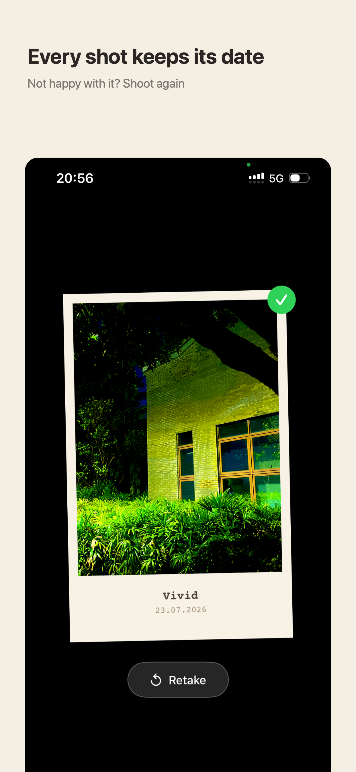 Instant Camera」 screenshot 3