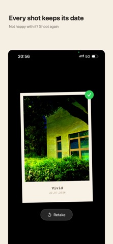 Instant Camera」 iPhone screenshot