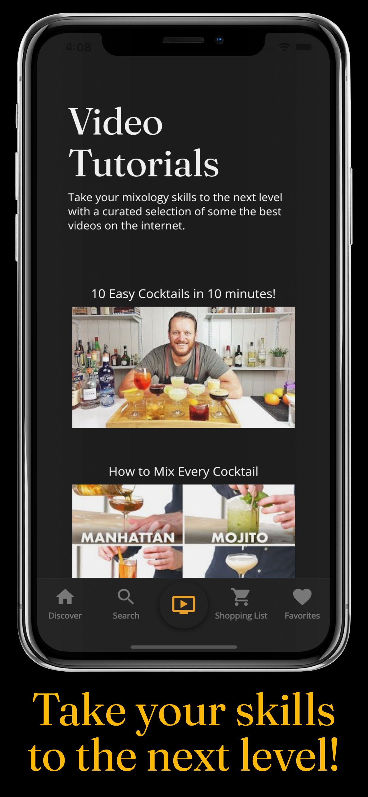 Cocktail Recipes- Stir Mixalot screenshot 4