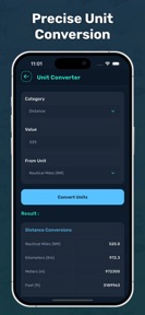 Nautical Calculator. screenshot