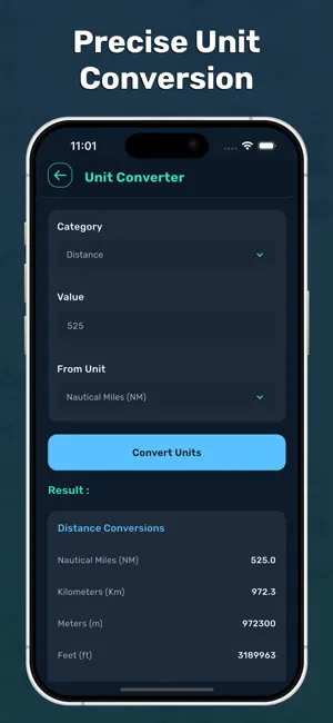 Nautical Calculator. screenshot 4