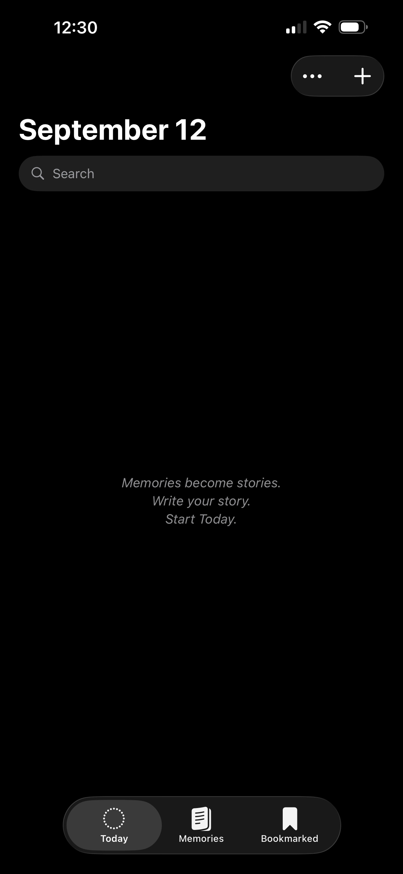 Today - Memory Notebook screenshot 10