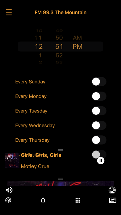 FM 99.3 The Mountain iPhone screenshot 5 - Entertainment app