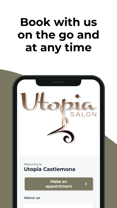 Screenshot #1 pour Utopia Hair Salon