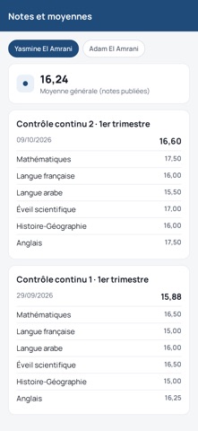 iStudy screenshot 2