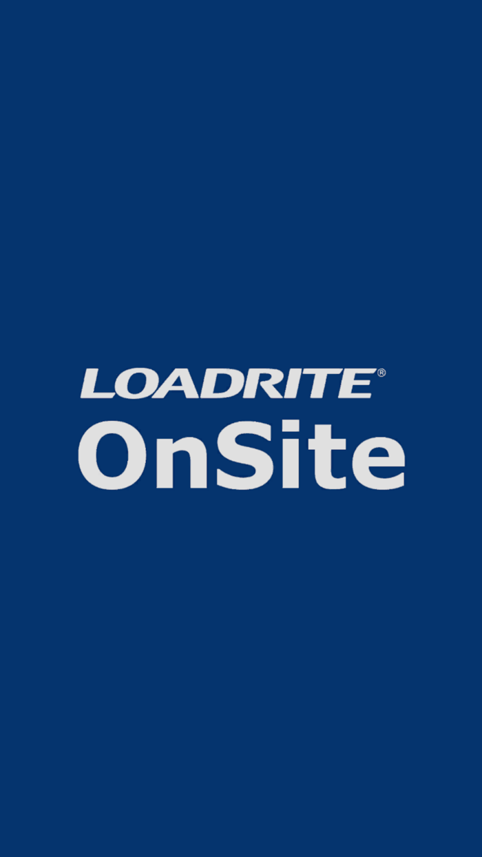 Loadrite OnSite