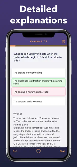 CDL Prep | Practice Test 2026 screenshot 3