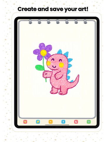 Draw with Crayon iPad screenshot