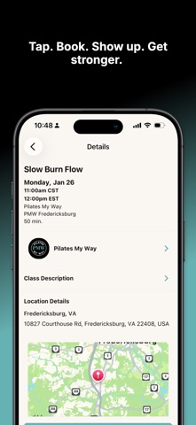 Pilates My Way screenshot