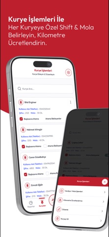 JaviKurye Operasyon screenshot