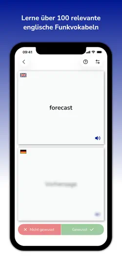 Screenshot von FunkTraining2Go auf dem iPhone 4
