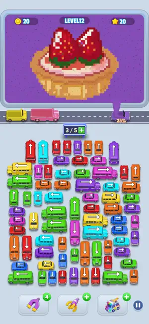 Jam Bus:Sandfall screenshot 4