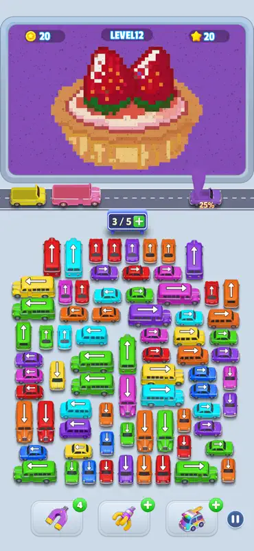 Jam Bus:Sandfall screenshot 4 of 6