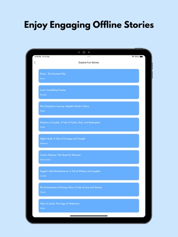 AI Book Writer - Book Writing iPad screenshot