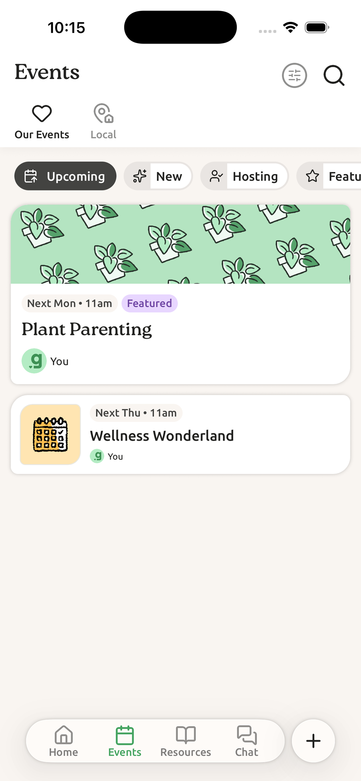 Gather for Good screenshot 3