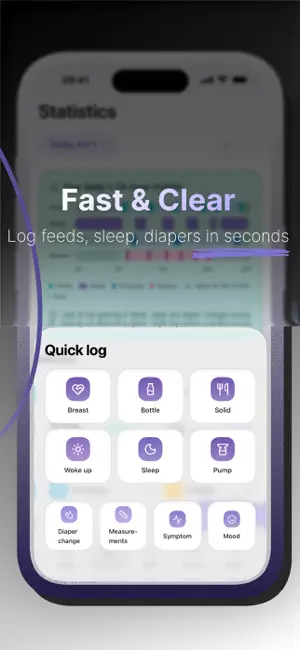Buno Baby Tracker & Milk Stash screenshot 4