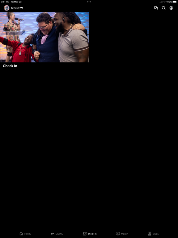 SRCDFW iPad screenshot 2 - Education app