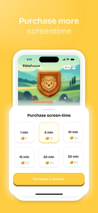 Bible Focus: Earn Screen Time screenshot 4