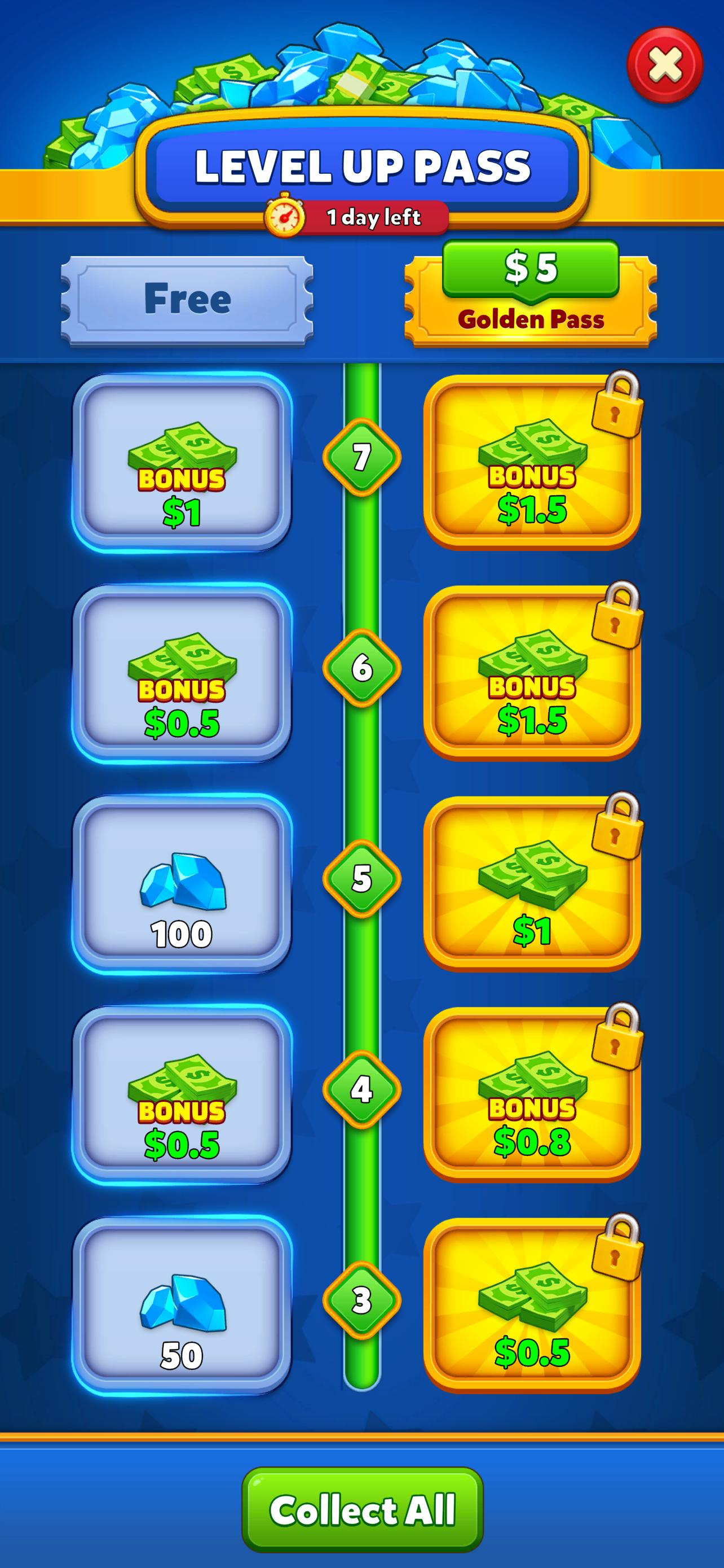 Cash Mahjong : Win Prizes! screenshot 4