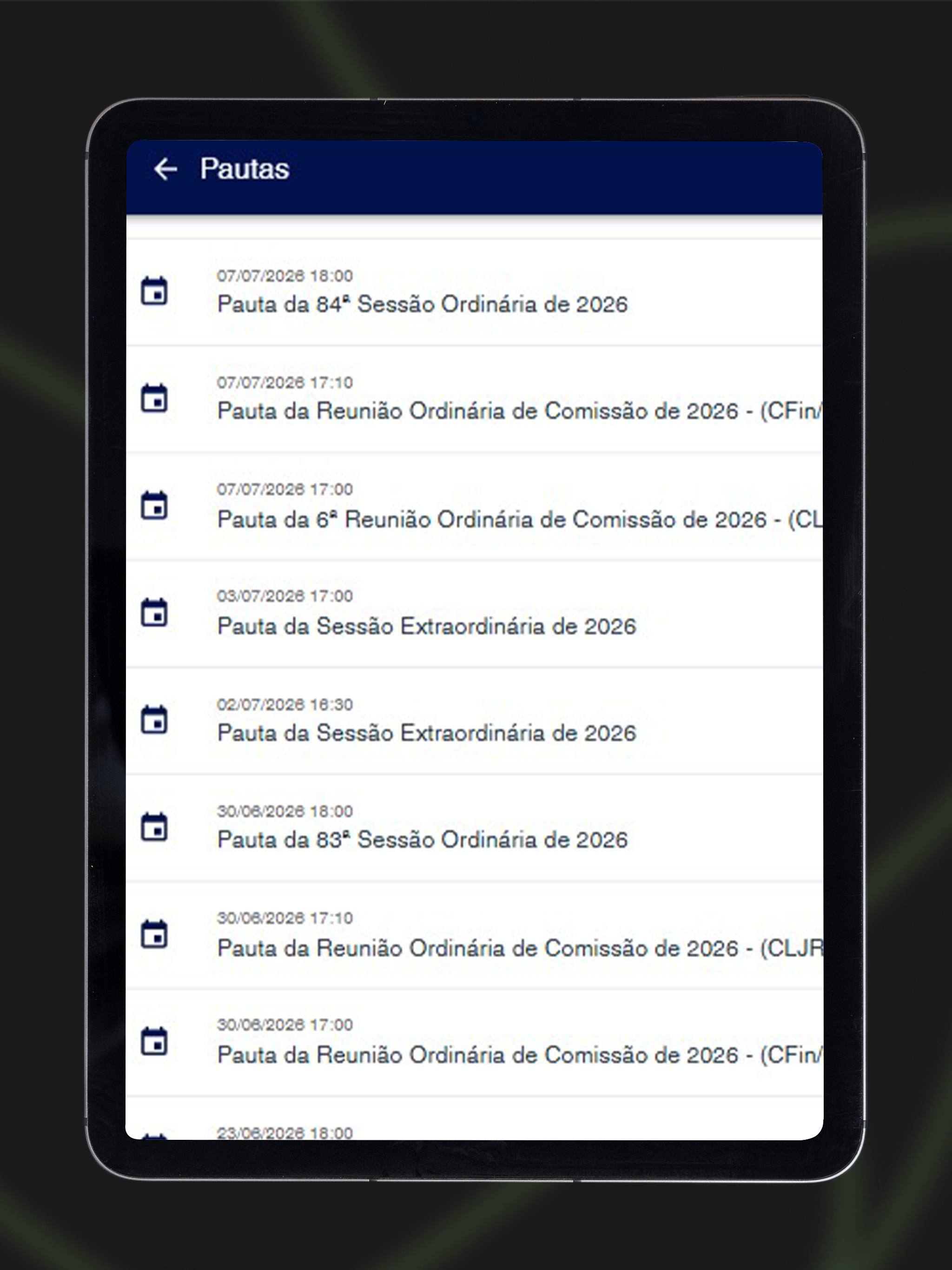 CM São Francisco do Sul/SC screenshot 4