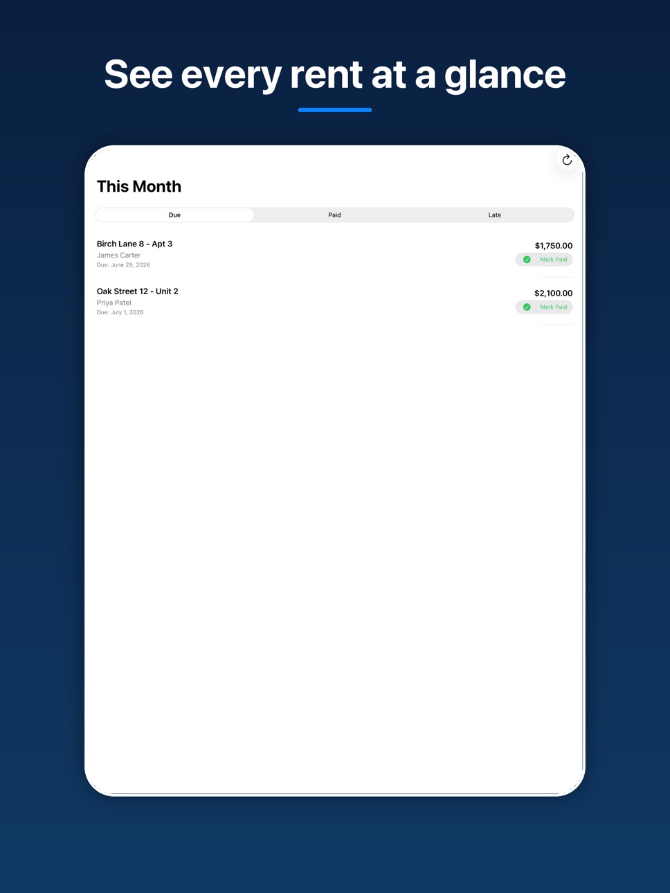 iPad screenshot