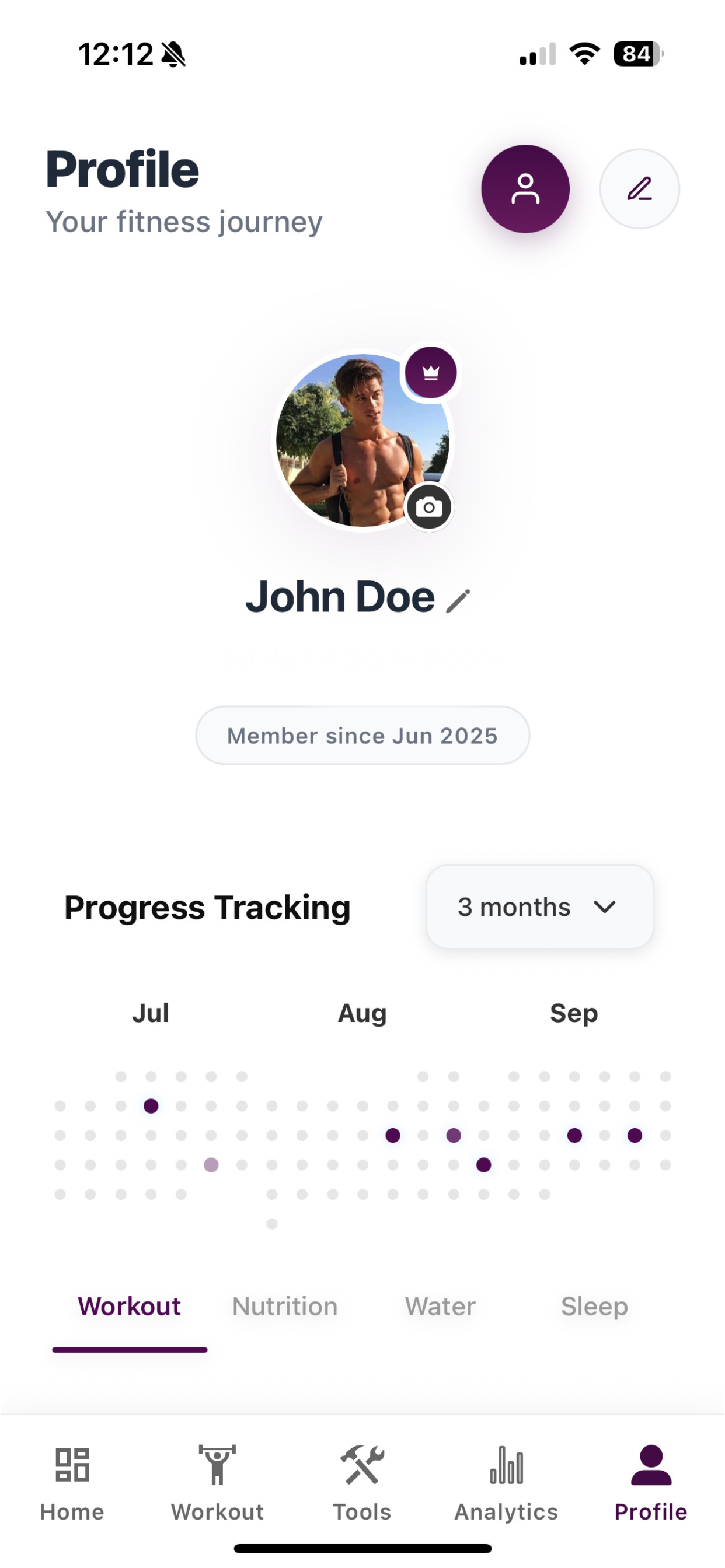 Alpha Mode: The Fitness OS screenshot 10