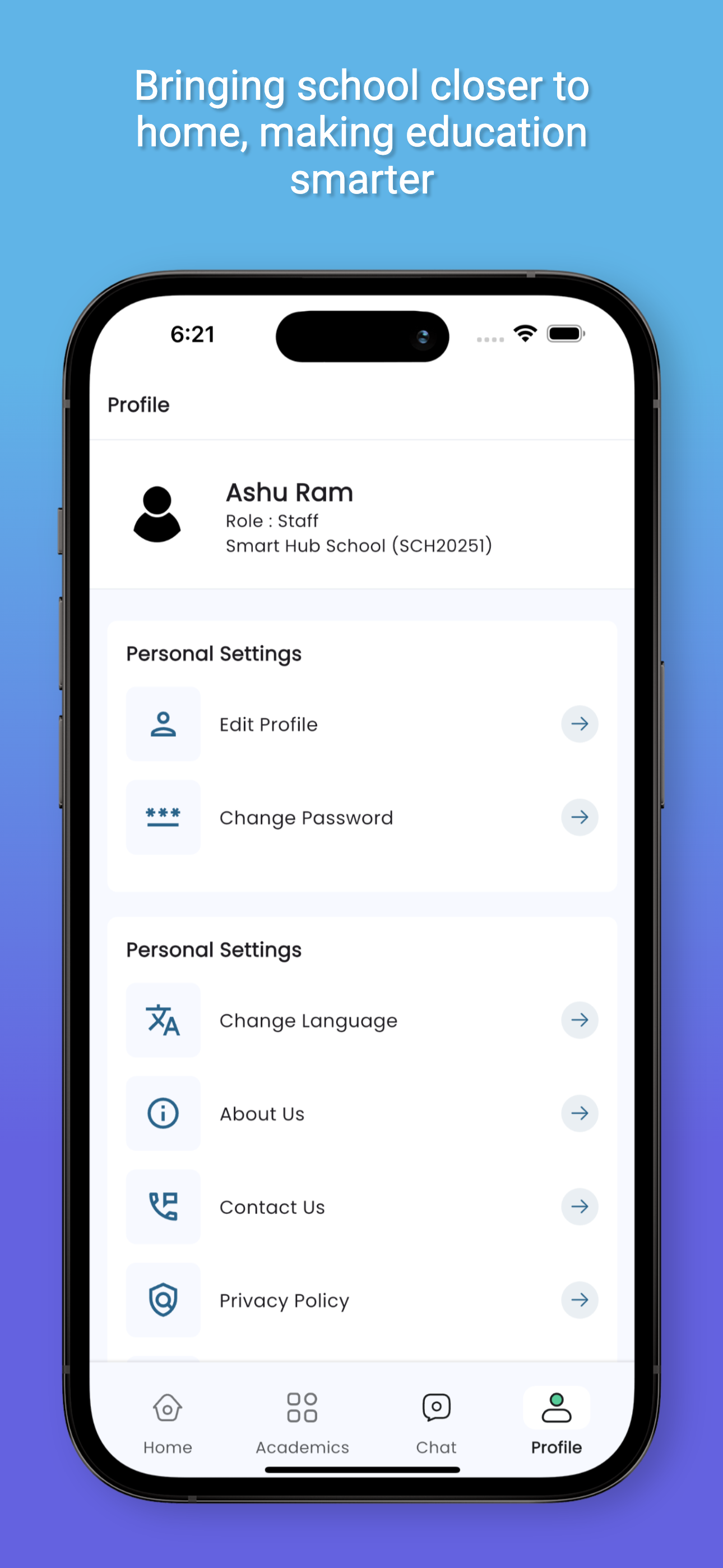 AdhyayanErp Staff and Teacher screenshot 5