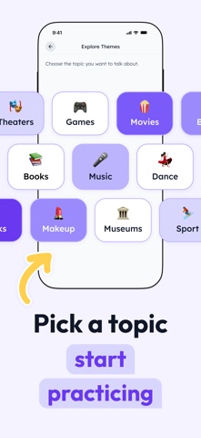 SpeakRise: Learn Language screenshot