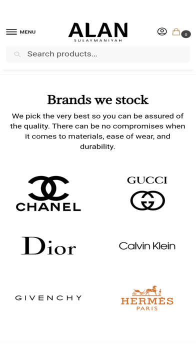 Screenshot 2 of آلان برفيوم | Alan Perfume App