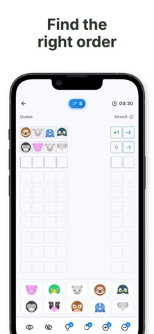 Find Em All! Mastermind Puzzle screenshot