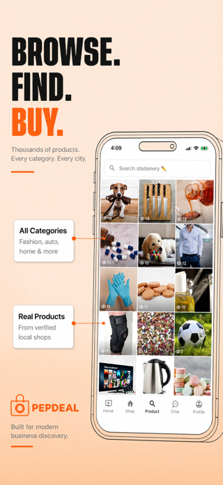 Pepdeal.in Screenshot 2 of 6