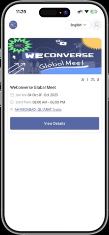 WeConverse Lite Screenshot 1 of 4