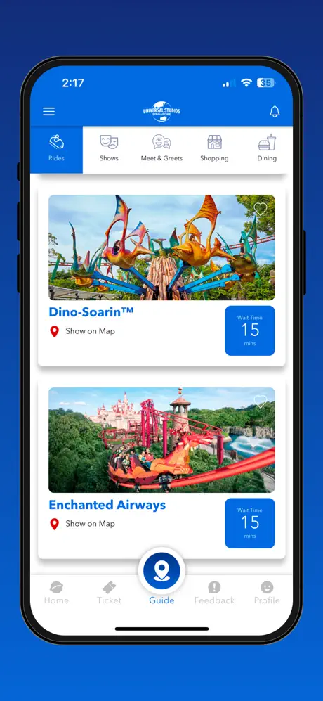 Universal Studios Singapore screenshot 6