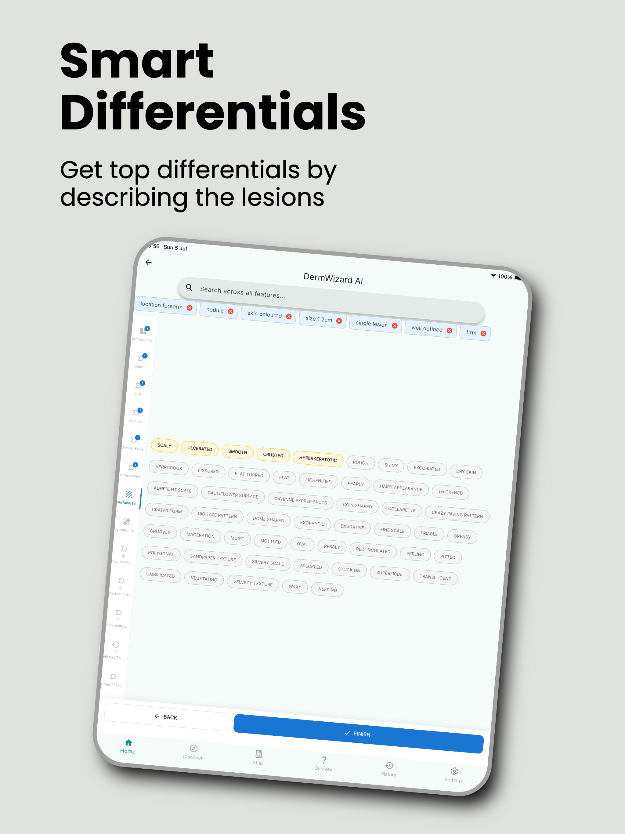 DermWizard: GP Dermatology Kit screenshot 8