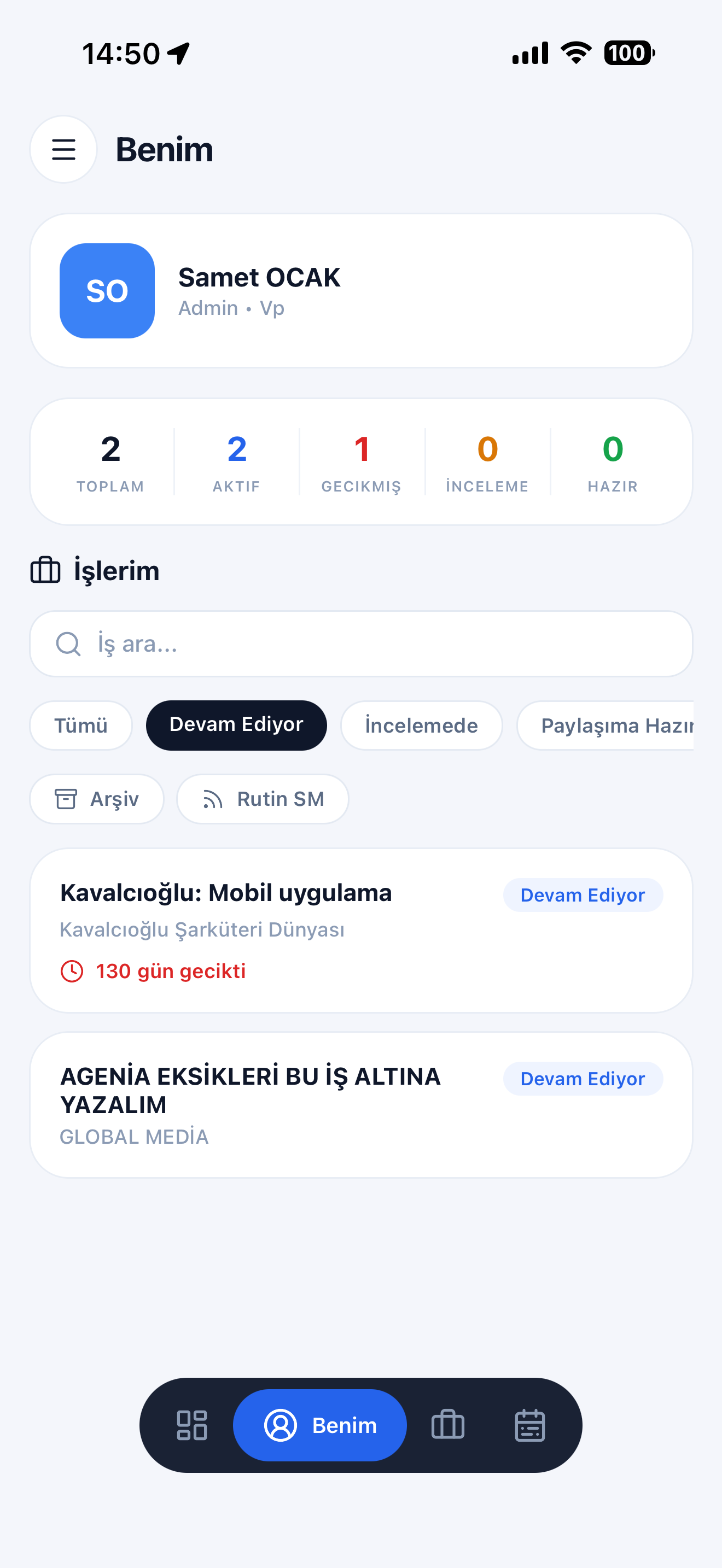 Agenia screenshot 3