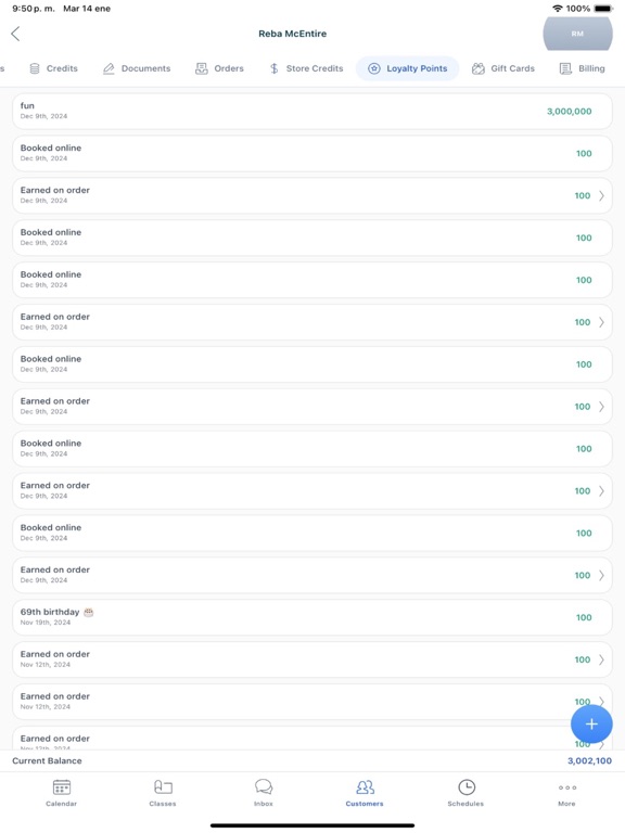 Timewise Staff iPad screenshot 8 - Business app