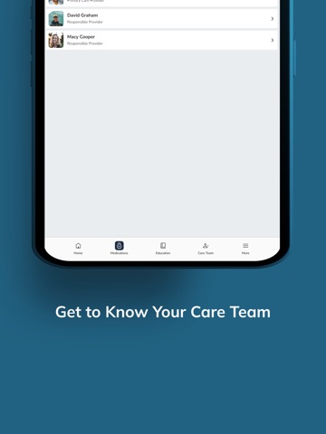 DayWell Companion iPad screenshot
